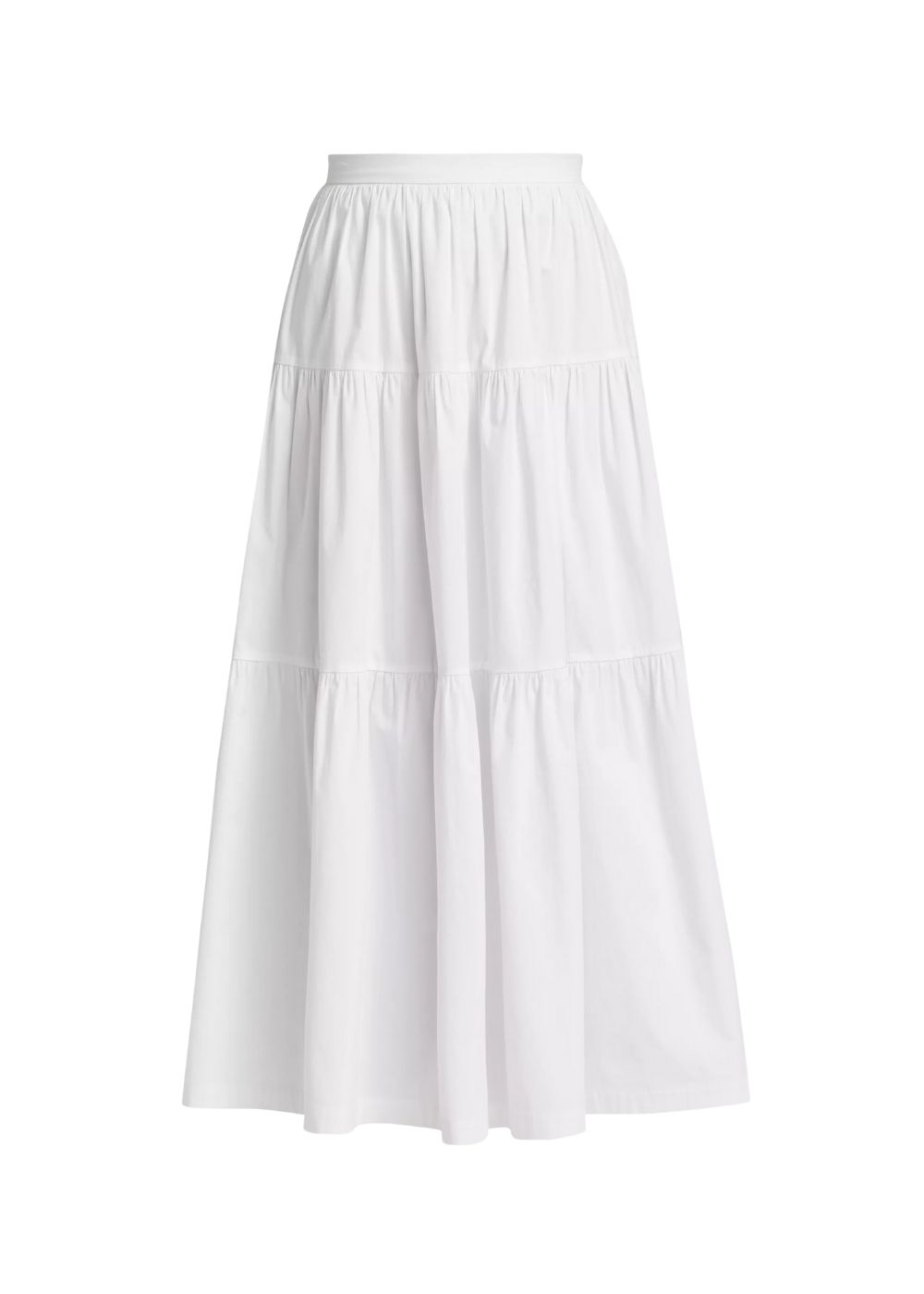 Staud sea skirt,white - J. Cathell