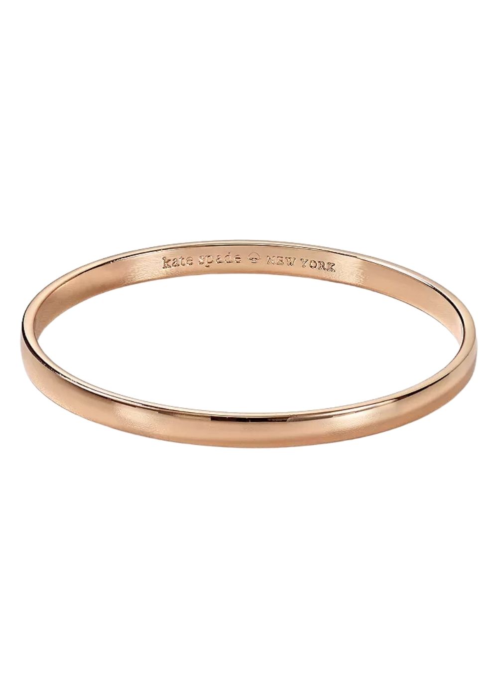 Kate spade new york stop and smell the roses idiom bangle,rose gold J