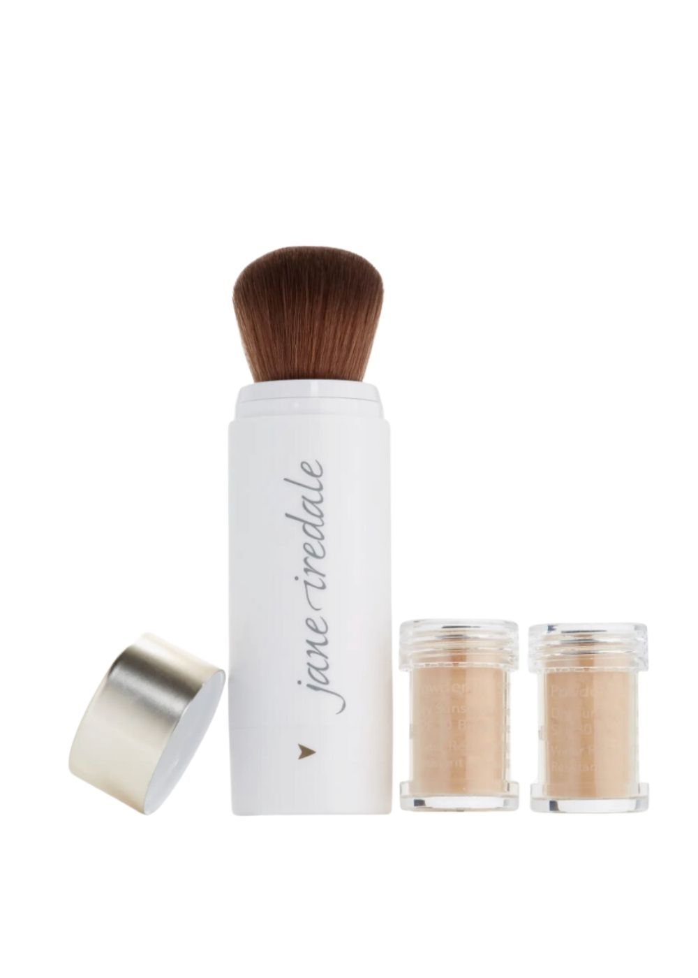 Powder me spf 30 dry sunscreen,golden - J. Cathell