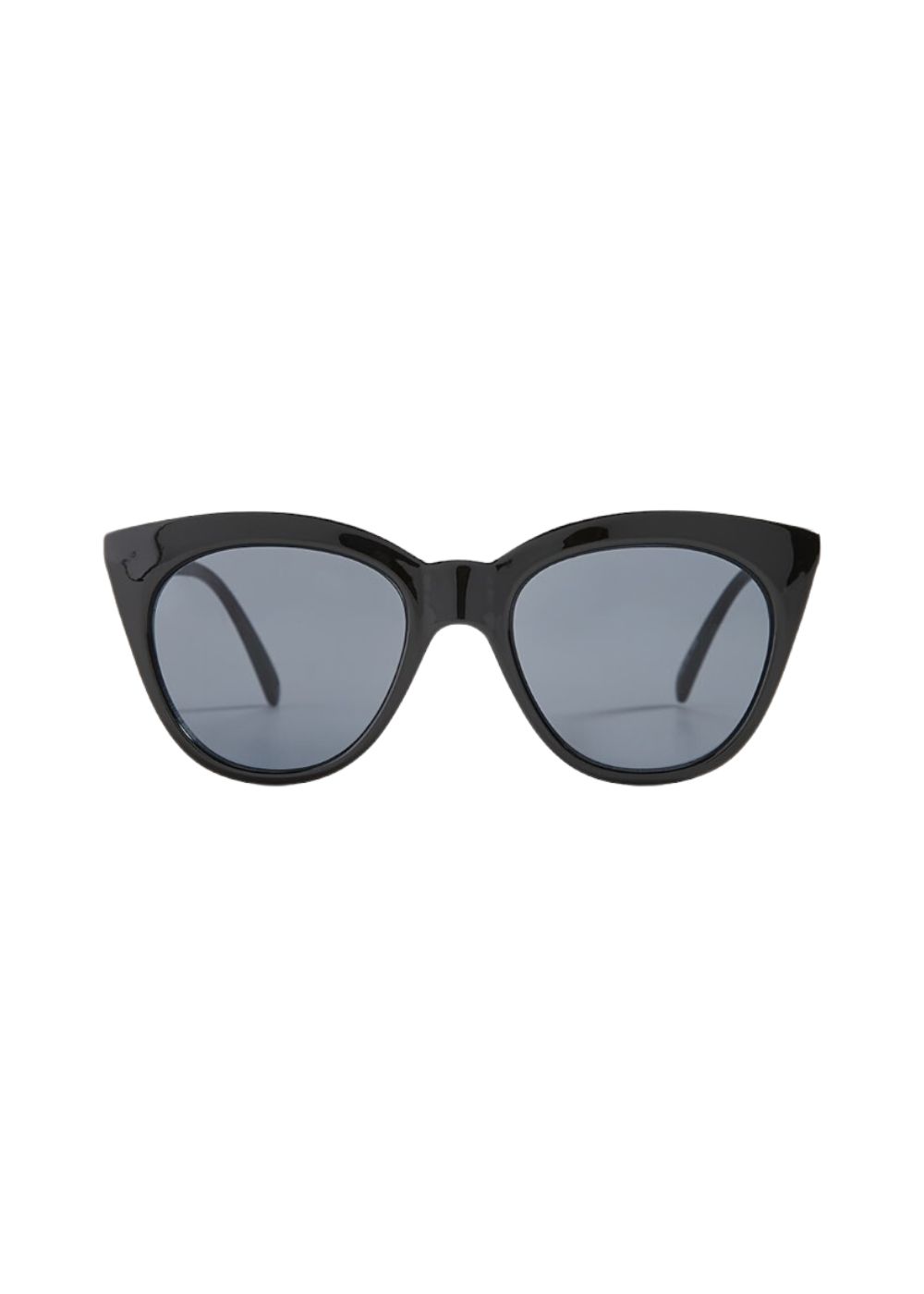 Le Specs Halfmoon Magic Sunglasses Black Smoke Mono J Cathell