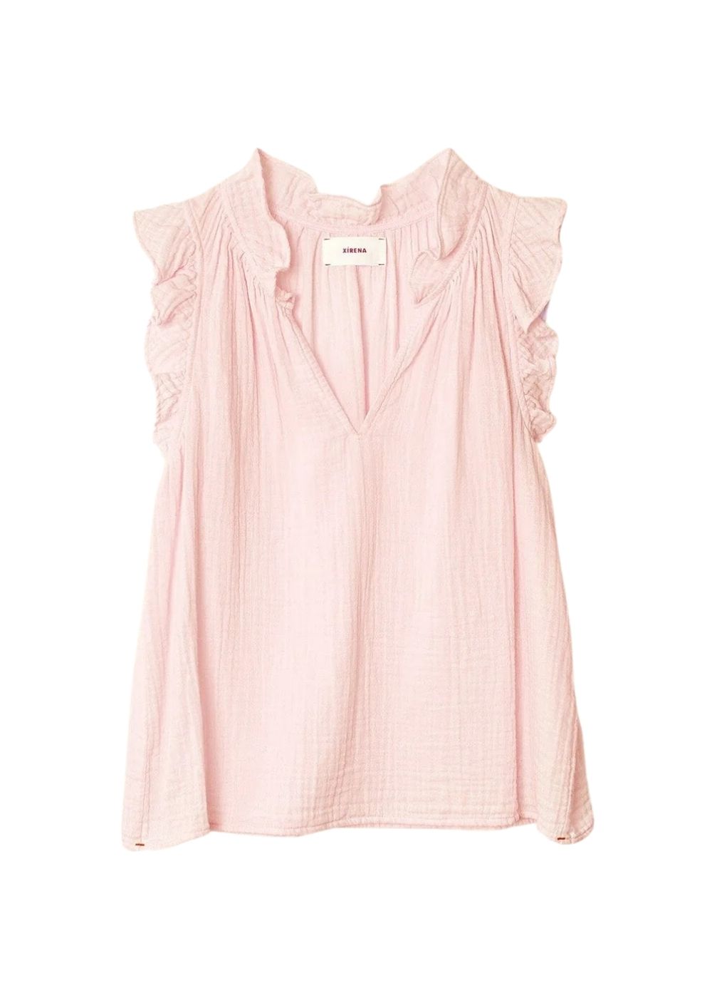 Blush Organic Gauze Blouse main image 0