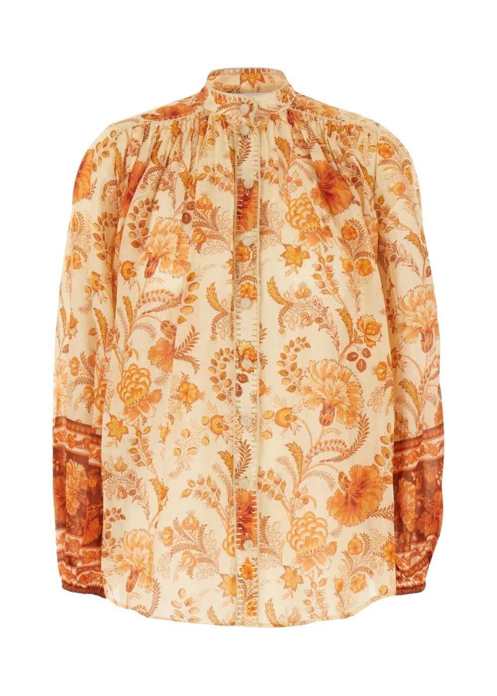 Junie floral-print blouse(zimmermann,crtf) - J. Cathell