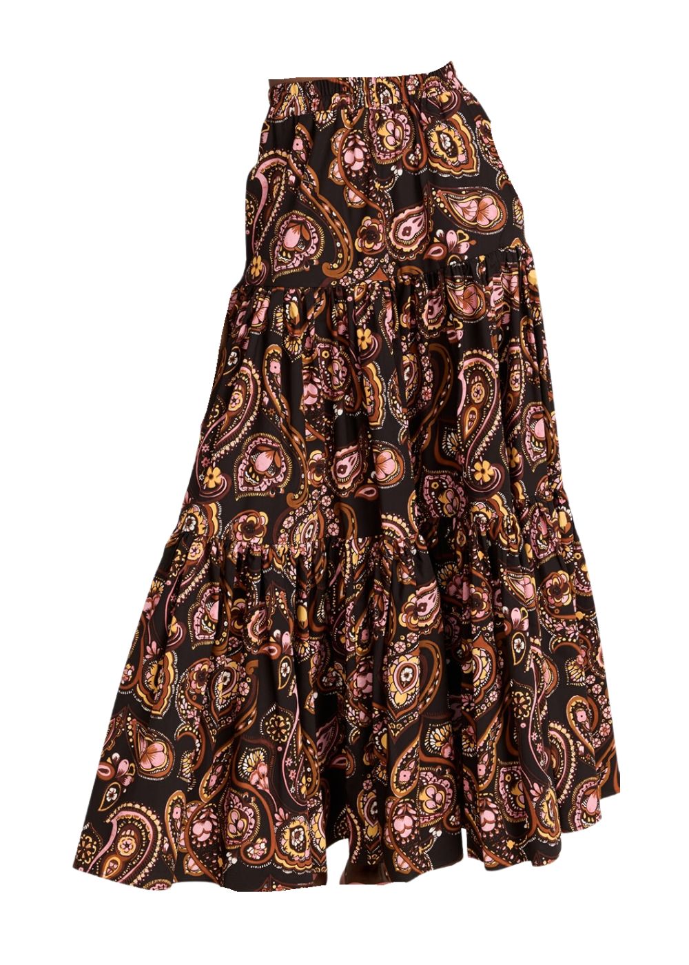 La Double J, Big Skirt,Paisley - J. Cathell