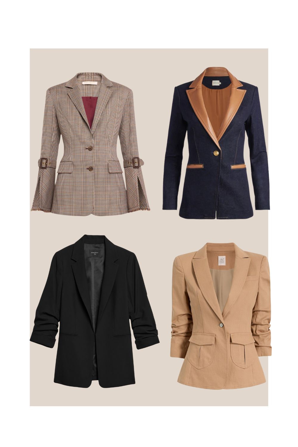 The Best Blazer for Your Body Type J. Cathell