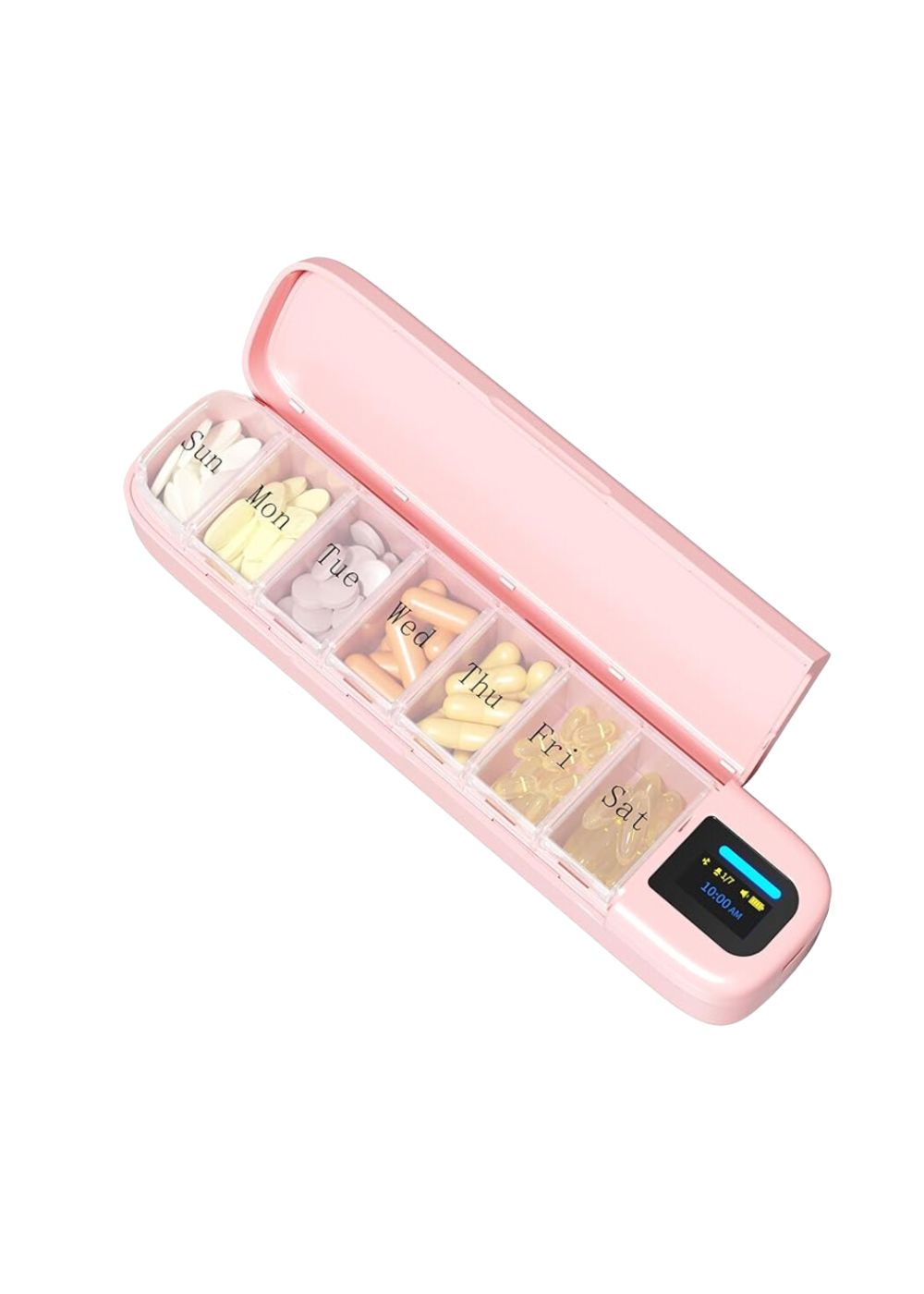 Daviky Store, Automatic Pill Dispenser, Smart Pill Organizer with Alarm ...