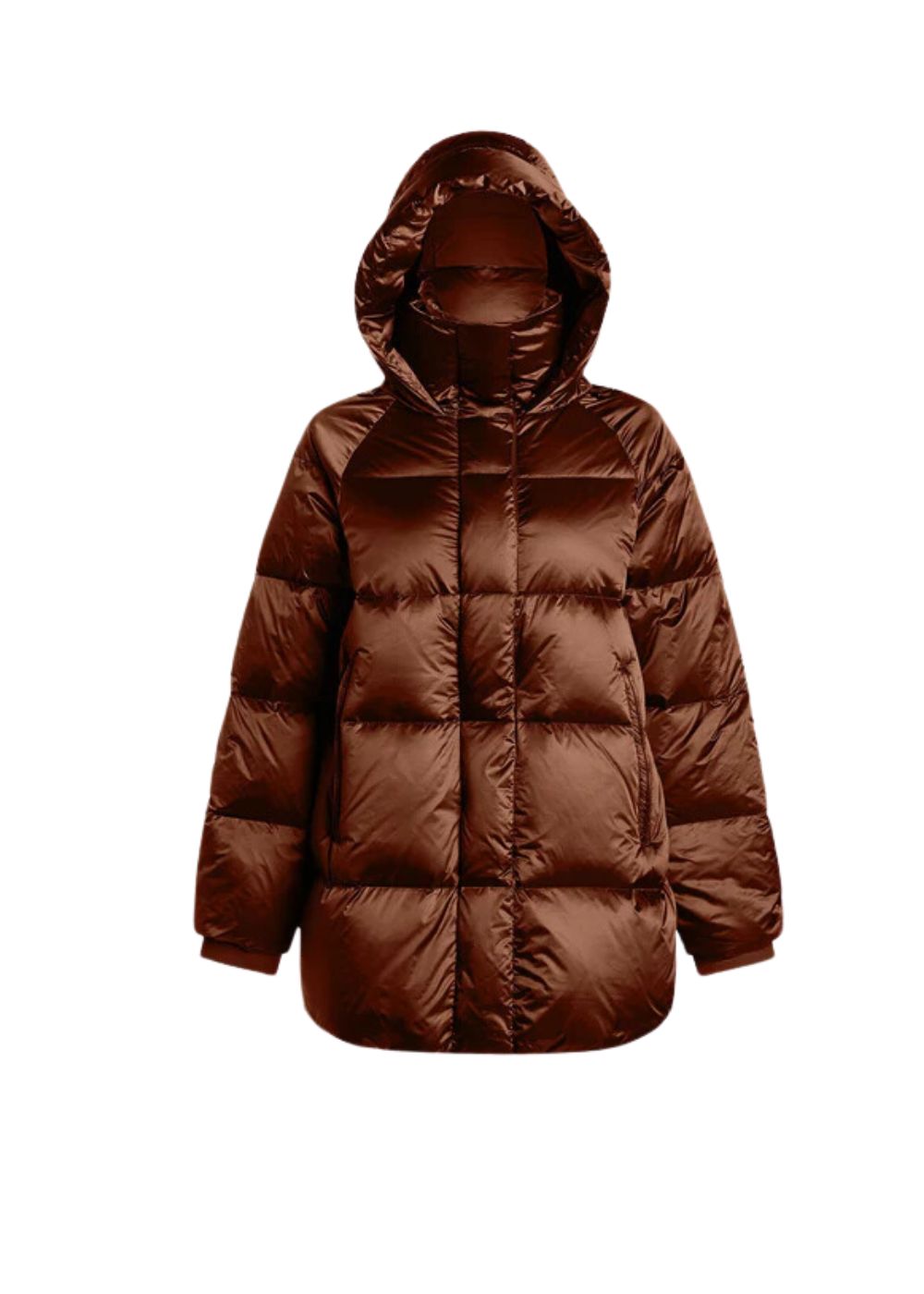 varley, Canton Down Jacket,Tortoise Shell Metallic - J. Cathell