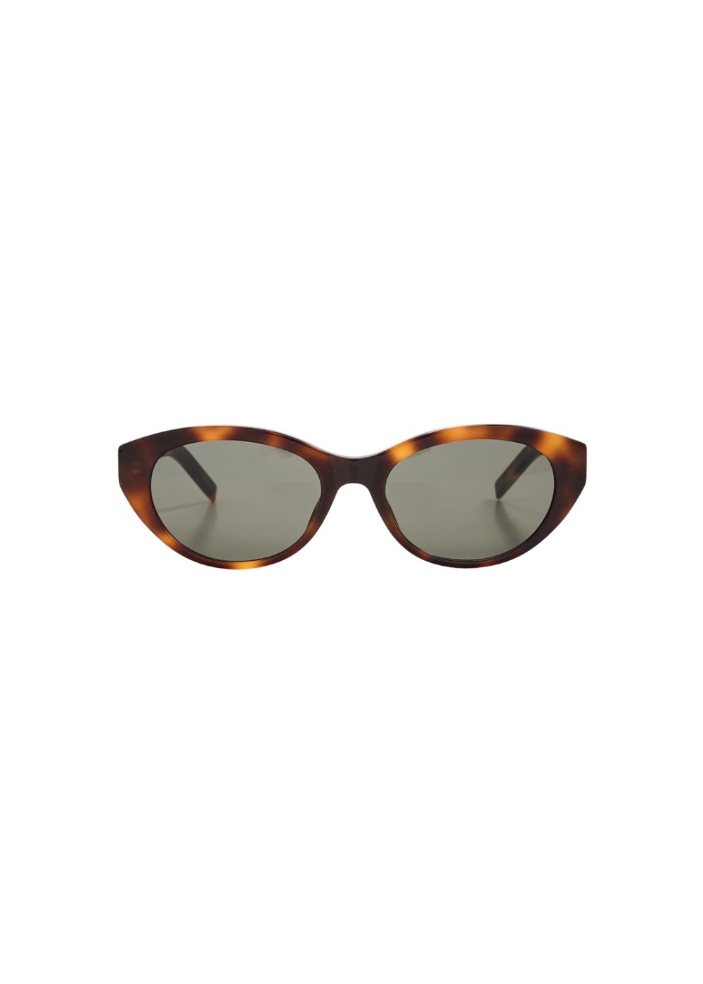 Saint Laurent SL M148 Sunglasses,havana havana grey - J. Cathell display picture 1