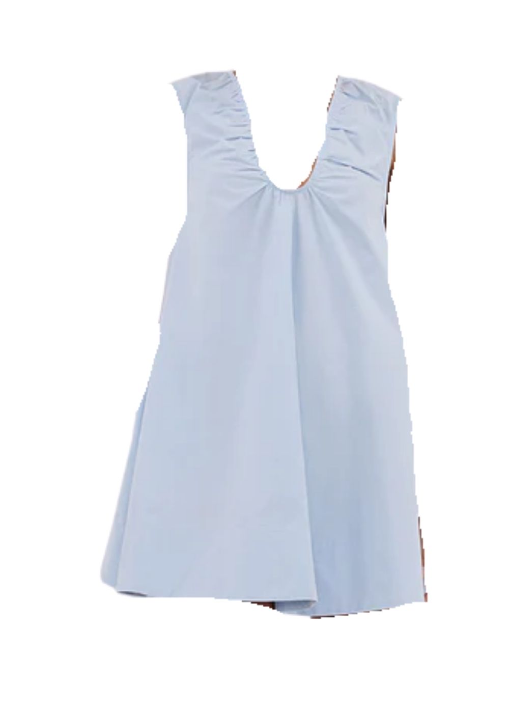 knee length dresses for ladies Gabby Ruffle Hem Mini Dress
