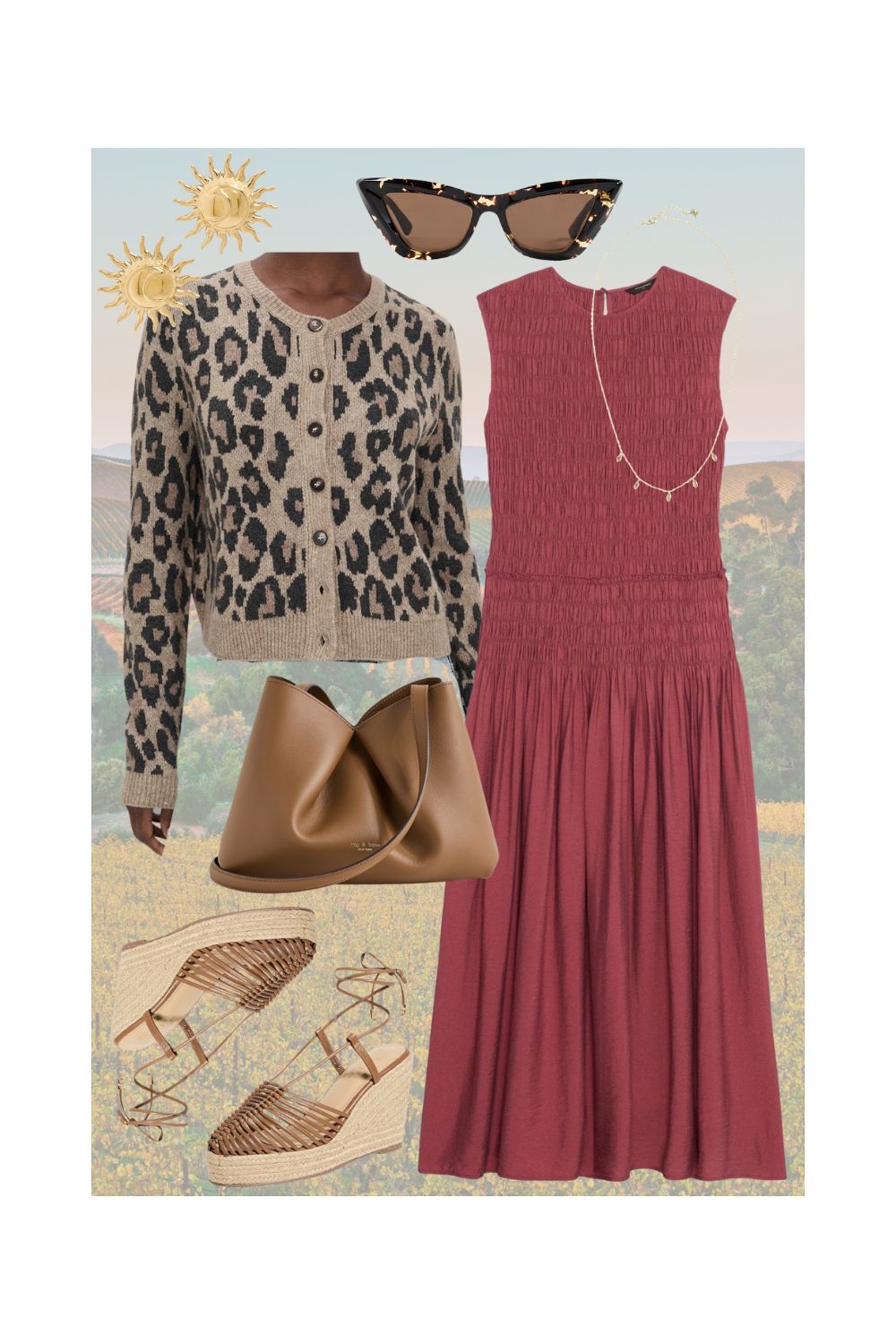 The Ultimate Guide on What to Wear in Napa Valley - J. Cathell