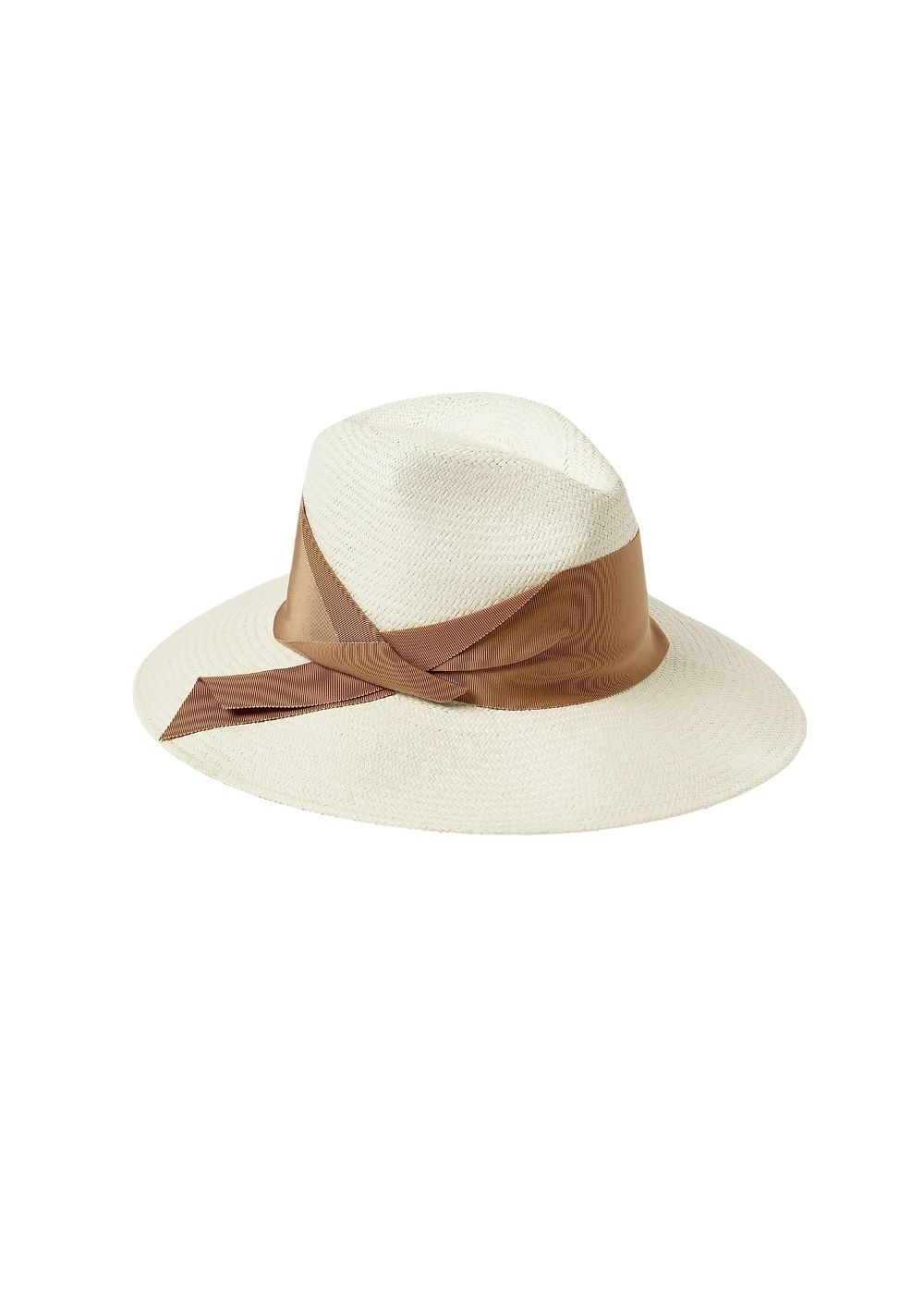 Gardenia Felt Fedora main image 1