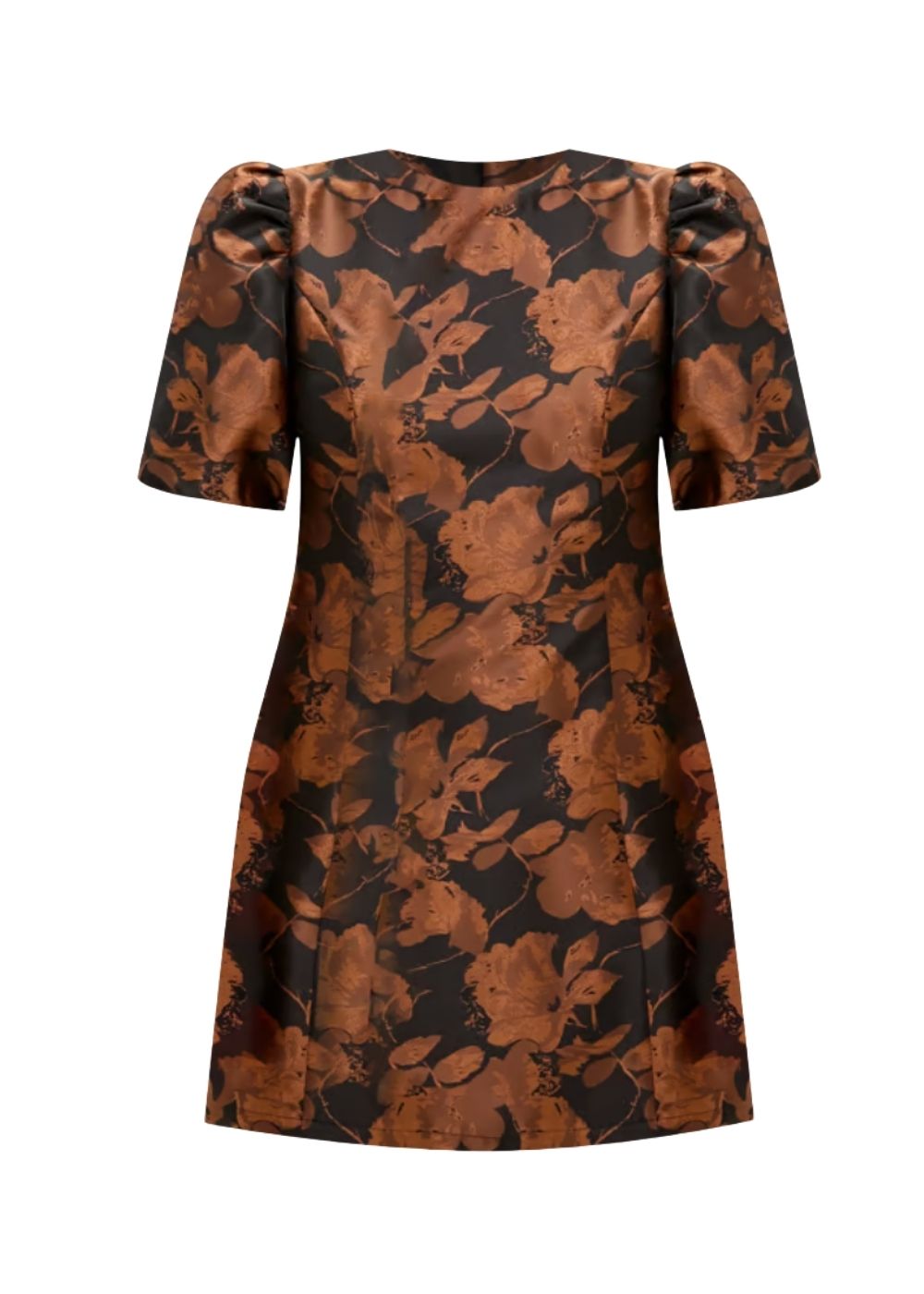 blue dress for baby girl Capture The Moment Lace Floral Mini Dress – VICI main image 1