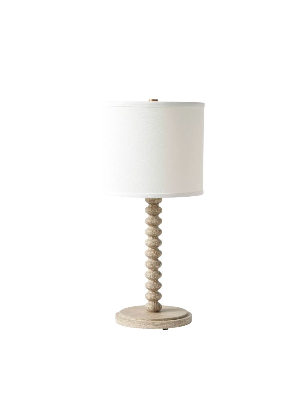 Serena & Lily, Springview Petite Table Lamp, Cerused Oak - J. Cathell